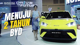 Menuju 2 Tahun BYD, Menjadi Lead Market EV Nomor 1 di Indonesia