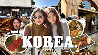 SEOUL VLOG 🇰🇷 | Trying Raw Korean Dishes 🥩🦀🦪 + Famous Salt Bread + Café Hopping | episode 1