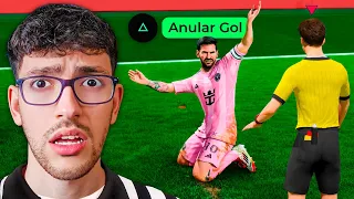 Salvo Mi Carrera de Arbitro en FIFA