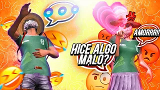 IGNORO A MI NOVIA EN TODA LA PARTIDA🤐🤫*termina enojada* - CORVII FF
