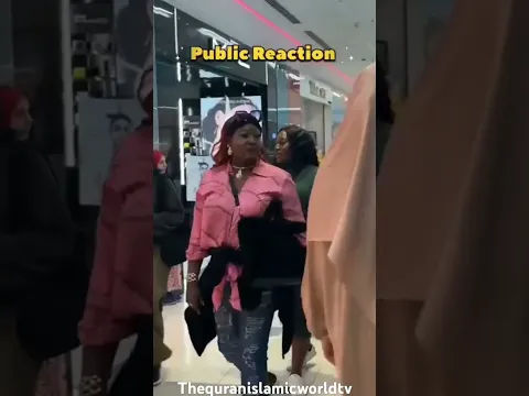 Public Reaction of Hijab Girls❤ #trending #viral #islamicvideo #muslimgirl #mashallah #hijab #shorts