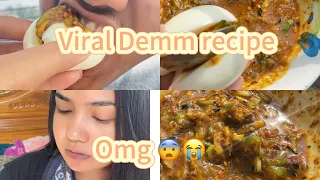 ভাইরাল ডিম মাসালা খাইয়া কান্নাকাটি 😂😭(Viral Egg recipe)