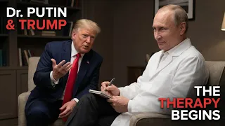 Dr. Putin & Trump: The Therapy Begins – Full Episode 1 😂