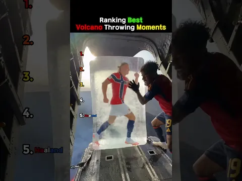 Ranking Best Volcano Throwing Moments 😱