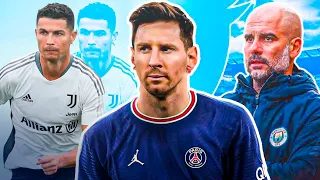 CRISTIANO MOLESTO por MESSI | ¿MESSI LLEGA A PARIS? | PROBLEMAS para el MAN CITY