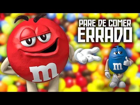 Não Cometa Esse Erro... Ensinando a Forma Correta de Comer M&M