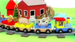 Old MacDonald Song for Kids | Sing Along with Fun Farm Animals