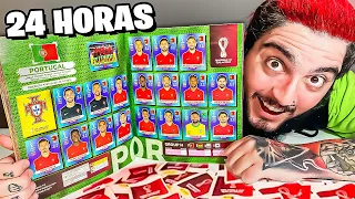 COMPLETEI O ALBUM DA COPA EM 24 HORAS