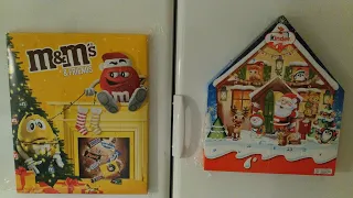 M&M's & Friends Kinder Maxi Advent Calendar || M&Ms Kinder Joulukalenteri 2021