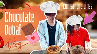 Hago el FAMOSO chocolate DUBAI con SANDRA CIRES ART