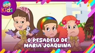 Episódio 08 Completo - O pesadelo de Maria Joaquina| Carrossel Desenho Animado