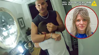 Father’s Injury Leads Police to Dangerous Mom
