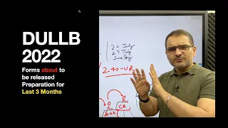 DULLB 2022 exam Form released & Preparation for last 3 months