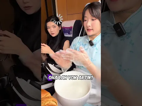 Hızlı Trende DEV Atıştırmalık KRİZİ❗ PART6 👀 DEV Pizza 🍕😲