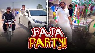 Baja Party 🎺 - Yeh Kesi AZADI Hai Yeh