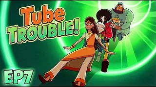 Tube TROUBLE! Wacky Gadgets Everywhere!! 🧪🌀 | God’s Gang Cartoons | Funny Cartoons For Kids