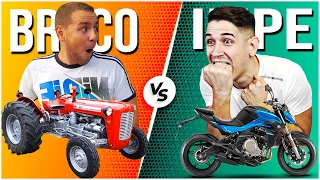 BRACO GAJIĆ vs IMPERATOR FX (Traktor vs Motor)