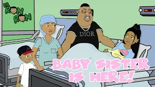 MY BABY SISTER IS HERE!
