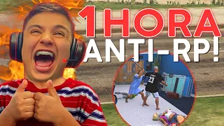 UMA HORA DE GTA ANTI-RP 😂 (Paulinho o LOKO)