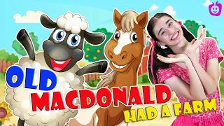 Old MacDonald Had A Farm | Nursery Rhymes | Kids Songs and Nursery Rhymes | BachaBola