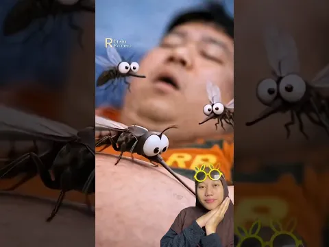 NYAMUK RAKSASA SUKA NYEDOT🤨