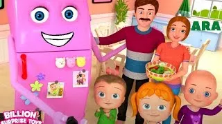 குளிர்சாதன பெட்டி பாடல்|ஜானி ஜானி ஆம் பாப்பா| பில்லியன் ஆச்சரியம் பொம்மைகள்|குழந்தைகளுக்கான பாடல்கள்