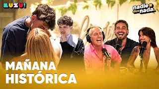 #NADIEDICENADA | UNA PROPUESTA DE DAVO: ¿HAY BESO MARGELITA? + SE SUMAN MARLEY Y FLOR PEÑA A LUZU TV