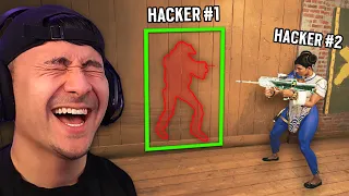 I Put HACKERS Against HACKERS in Ranked... (Rainbow Six Siege)