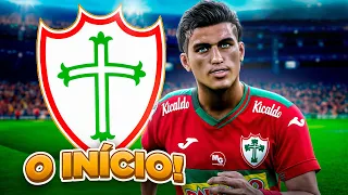 PES 2025 - RUMO AO ESTRELATO #01: O INÍCIO de uma LENDA na SÉRIE D!