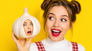 IF FOOD WERE PEOPLE || Relatable Food Situations And Funny Food Ideas by 123 GO! GOLD