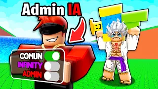 Escapa Del Tsunami, Pero La IA DECIDE Mis BRAINROTS!