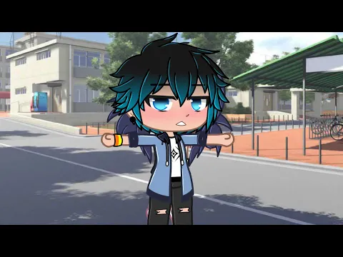 Everybody sees your real identity // Gacha club meme