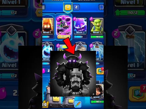 PEKKA NIVEL 15 en ARENA 1 ☠️ #clashroyale