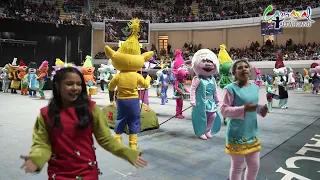 Presentación de todas las murgas, Velada Bufa - Carnaval de Talcahuano 2023