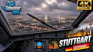 🔥 DLSS 5 + RTX 5090 IS INSANE! 🤯 | Stuttgart Landing in MSFS 2024