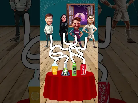 ¿Quién se convertirá en Beetlejuice? Ronaldo, Messi, Mr Beast, Gerogina 💀