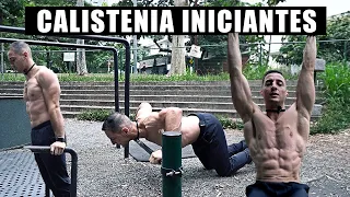 Calistenia, Comece por AQUI!