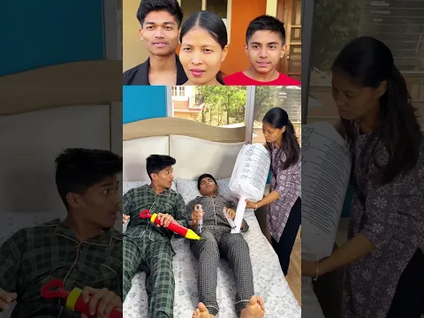 He Needs Injection to Sleep 😱🤣 (High Dose) | Reacts | Mom & Sons #sigma #funny #viral