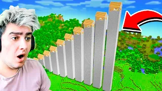 Minecraft'ta UZUN EVLER