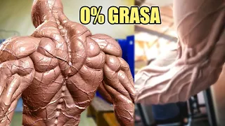 EL HOMBRE MÁS DEFINIDO DEL MUNDO - Culturista con 0% Grasa Corporal