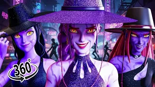 Find all hidden demon girls in 360° | finding challenge 