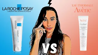 Cicalfate AVÈNE VS Cicaplast LA ROCHE POSAY, LEQUEL CHOISIR ? + MON AVIS SUR CICAVIT DE SVR