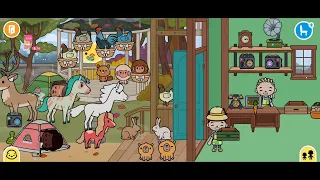 Kebun Binatang ZOO ||Toca Boca World