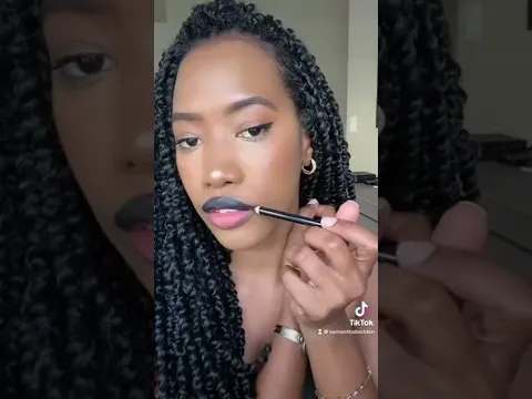 Shego Inspired Lip | Samantha Bodden
