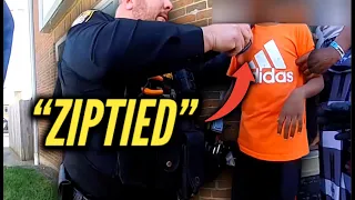 Sheriff Rescues ZIPTIED Child