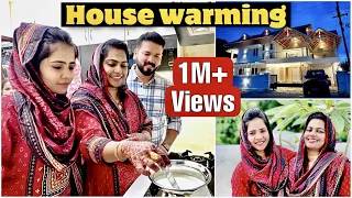 Our New House Warming 🏡 | Mashura | Basheer Bashi | Suhana