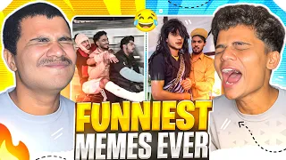 TRY NOT TO LAUGH 😹 CHALLENG|| हंसते-हंसते पागल हो जाओगे😂||2025 FUNNYES MEMMS REACTION || MRB PART-3