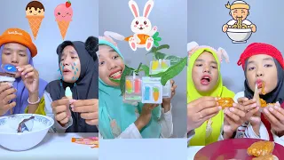 SI JAHAT NANGIS CUMAN DAPET ES KRIM YUPI!! Si baik dapat es krim beneran