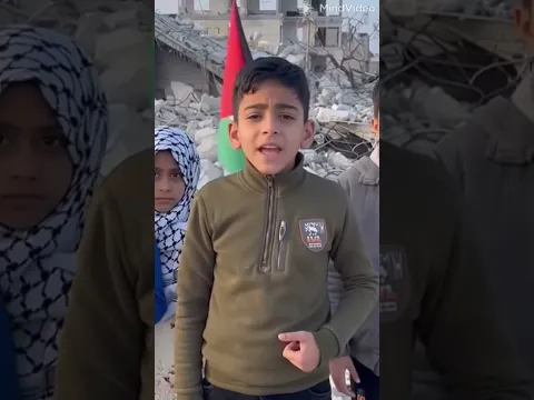 اسمع ماذا يقولون اطفاء فلسطين عن  اطفال السودان