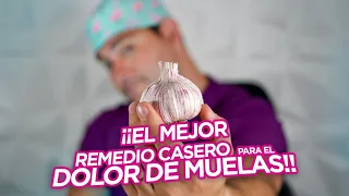 EL MEJOR REMEDIO CASERO PARA EL DOLOR DE MUELAS DEL MUNDO 🧄 ES RÁPIDO Y EFECTIVO ¡COMPROBADO!